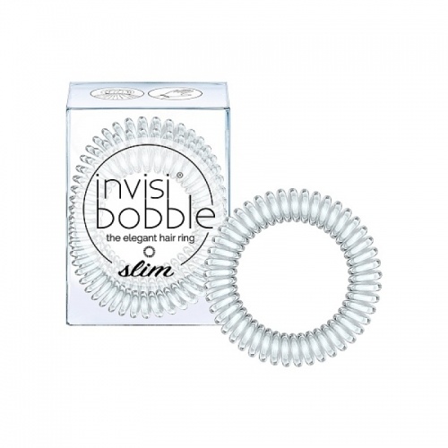 Гумка-браслет для волосся invisibobble SLIM Crystal Clear