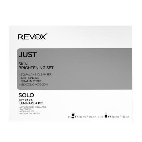 Набір для освітлення шкіри REVOX B77 JUST SKIN BRIGHTENING SET 4*30 ml