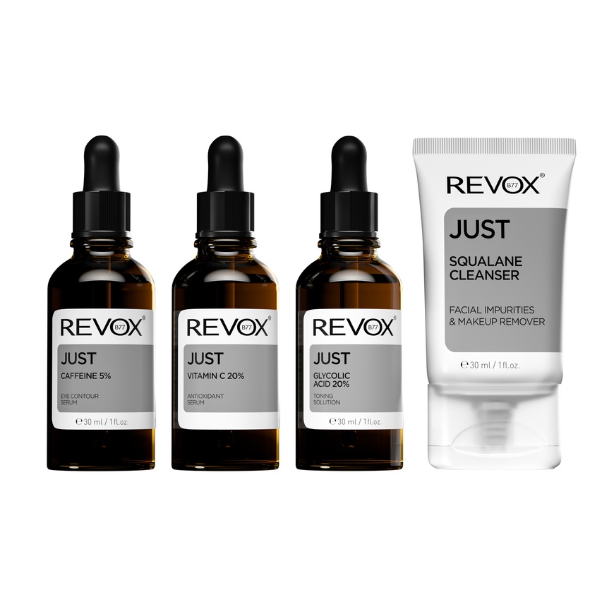 Набір для освітлення шкіри REVOX B77 JUST SKIN BRIGHTENING SET 4*30 ml