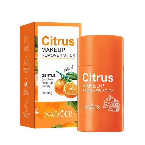 Маска-стік очищуюча для обличчя SADOER Citrus Gentle Makeup Remover Stick Mask 30г