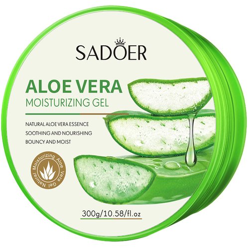 Гель из алоэ вера SADOER Aloe Vera Gel 98% Refreshingly And Moisturizing 300 г