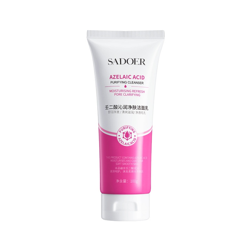 Пінка з азелаїновою кислотою SADOER Azelaic Acid Purifying Cleanser 100г